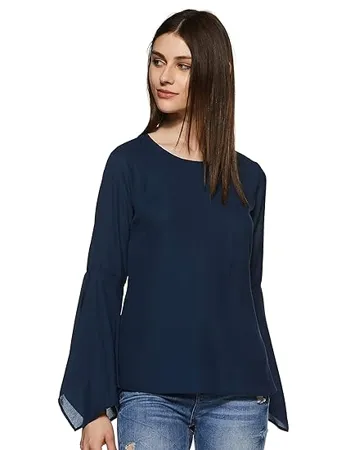 KRAVE Women s Plain Regular fit Top