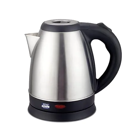Kent Vogue 1 8Litre Electric Kettle Stainless steel Silver MEDIUM 16088 