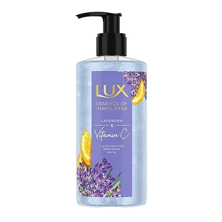 LUX LAVENDER VITAMIN C SHIMMMERING BODYWASH 400ml