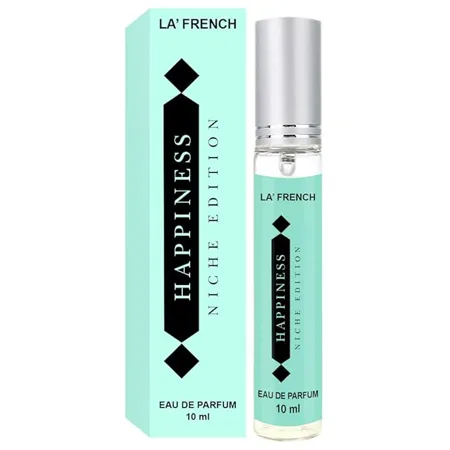 La French Happiness Perfume for Men and Women Eau De Parfum Premium Long Lasting Classy Fragrance Scent Mood Enhancing Ideal Gift Set Fresh 