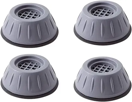Leawall Washing Machine Stand Anti Vibration Non Slip Shock Absorber pads for Washing Machine