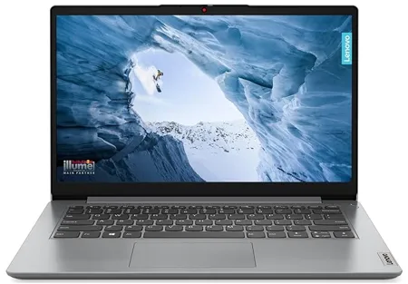 Lenovo IdeaPad 1 Intel Core Celeron N4020 14 HD Thin and Light Laptop 4 GB 256GB SDD Windows 11 Home 1Yr Warranty Cloud Grey 1 3Kg 82V6005CIN