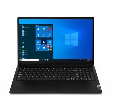 Lenovo V15 Intel Core i5 11th Gen 15 6 39 62 cm FHD Thin and Light Laptop 8GB RAM 512GB SSD Windows 10 MS Office Black 1 7 kg 82KB00F0IN