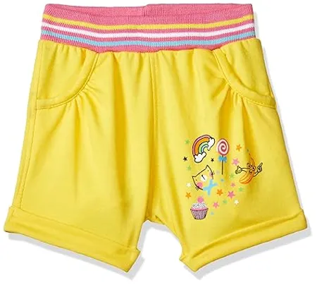 Little Kangaroos Baby Girls Shorts