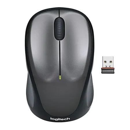 Logitech M235 Wireless Mouse 1000 DPI Optical Tracking 12 Month Life Battery Compatible with Windows Mac Chromebook PC Laptop