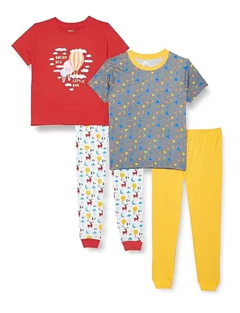 MINITATU Boys Cotton Variety Pack Clothing Set of 1