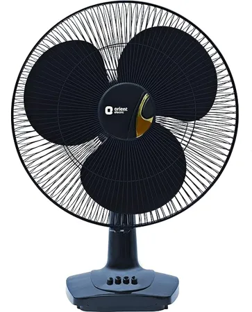 Orient Electric Desk 26 Trendz 400mm Table Fan Electric Blue 