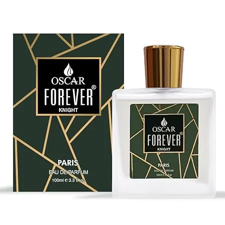 Oscar Forever Knight 100 ml Long Lasting Perfume For Men Fresh Fragrance Notes Of Amber White Musk Everyday Perfume For Men Eau De Parfum EDP Men s Perfume Best for Gift