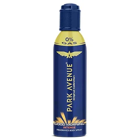 Park Avenue Original Collection Deodorant for Men Fresh Long lasting Aroma Good Morning Intense 120ml