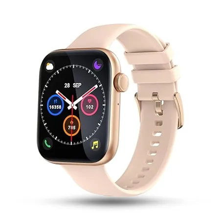 Pebble Blaze 2 05 Infinite Display BT Calling SPO2 Heart Rate Monitoring Zen Mode AI Voice Assistant Smart Calculator Multi Sports Modes