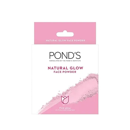 Pond s Natural Glow Face Powder Pink Glow 30G