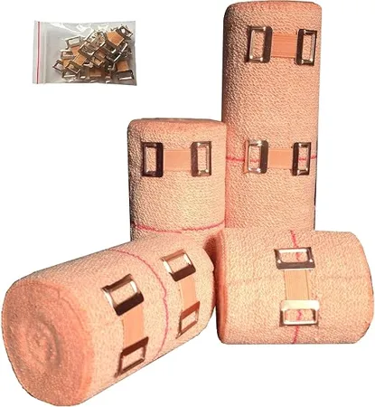 RARE OCEANS ELASTIC CREPE BANDAGE Sports Wrist Wrap Straps Elastic Compression 6CM X 4MTR PACK OF 1 