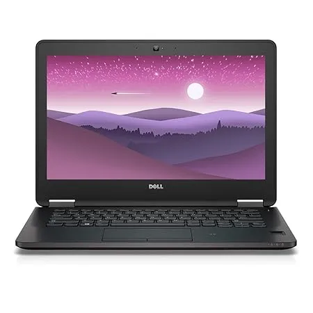  Refurbished Dell Latitude E7270 6th Gen Intel Core i7 Thin Light FHD Laptop 8 GB DDR4 RAM 256 GB SSD 12 5 31 8 cm FHD Windows 11 MS Office WiFi Bluetooth Webcam Integrated Graphics 