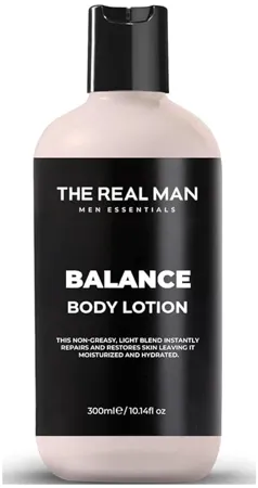 THE REAL MAN Balance Body Lotion 300ml