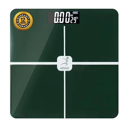 Vifitkit Digital Body Weight Machine with LCD Display Step on Technology Electronic Weighing Scale Body Weight Machine Weighing Machine for Human Body Excluded Battery 