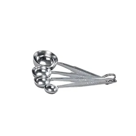 Wonderchef Ambrosia Stainless Steel Measuring Spoons Set of 4