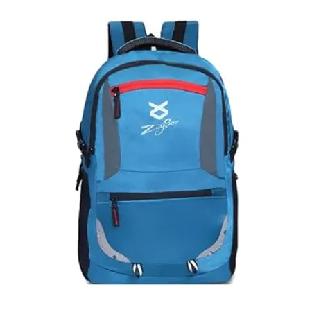 ZaySoo Laptop Backpack Waterproof Fits Most 19 Inch Laptops and Features with Multiple Compartments and Pockets