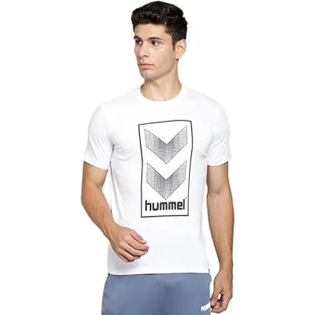 hummel SUDO Mens Logo T Shirt