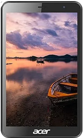 Acer one T4 82L 20 32 cm 8 Inch Bluetooth Tablet with 3GB RAM and 32 GB EMMC 350 Nits Brightness IPS Panel Dual Camera 4G LTE Android 11 Black