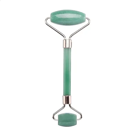 Amazon Brand Solimo Facial Jade Massage Roller