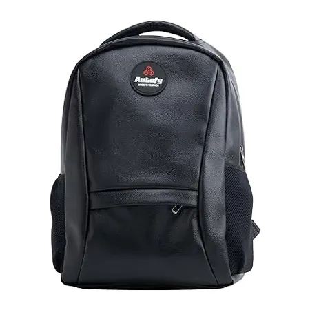 Autofy KLASEEK 25L Free Rain Cover Leather Laptop Bag Office Bag Laptop Backpack for Men Backpack for Women Bag