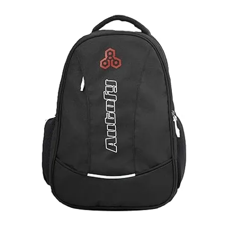 Autofy MAXXX 39 Liters Free Rain Cover Laptop Bag Office Bag Laptop Backpack for Men Backpack for Women Bag