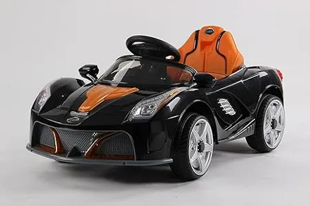 Brunte Blue City Sedan Battery operted Kids rideon car