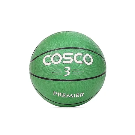 Cosco Premier Leather Basketball Size 3 Multicolour 