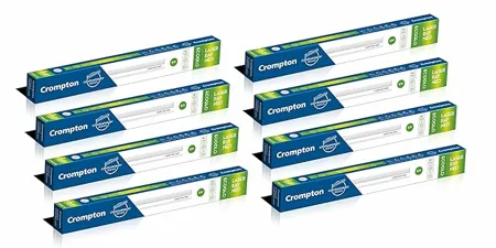 Crompton Laser Ray Neo 1 Feet 5W LED Batten Natural White Pack of 8