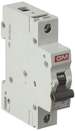 GM MCB 40A SINGLE POLE C TYPE