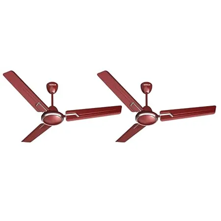Havells Andria 1200mm Dust Resistant Ceiling Fan Maroon Pack of 2 