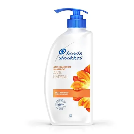Head Shoulders Anti Hairfall Anti Dandruff Shampoo for Women Men 715ML