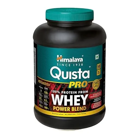 Himalaya Quista Pro Advanced Whey Protein Powder 2 kg Chocolate 