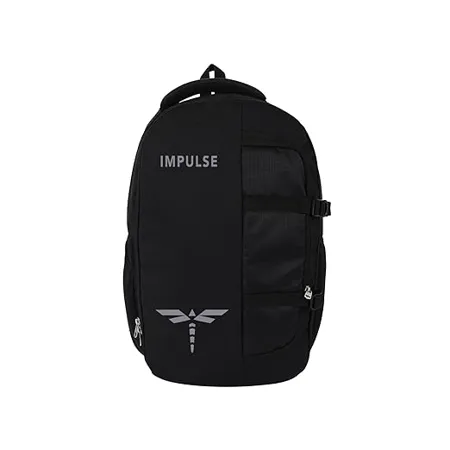 Impulse Omega 35L Laptop Backpack Office Bag School Bag College Bag Business Bag Travel Backpack Water Resistant Fits Up to 16 Inch Laptop with 1 Year Warranty