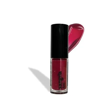Ruby s Organics Lip Gloss for Women Lip Balm for Girls Hydrating Non Sticky Non Drying Formula Long Lasting Natural Organic Lip Makeup Paraben Free Grapevine 6 5ml Pack of 1 Sangria1 