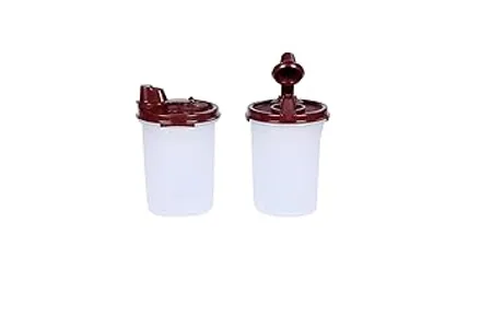 Signoraware Easy Flow Plastic Bottle Set 450 ml Set of 2 Maroon