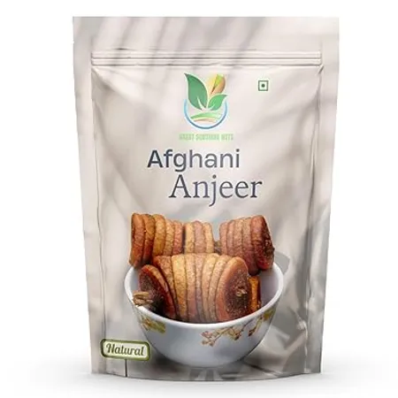 Sunshine Premium Afghani Anjeer 1KG Dried Figs Natural Rich in Iron Fibre Vitamins Fig Low in Fat Afghanistan Anjir Dry Fruit