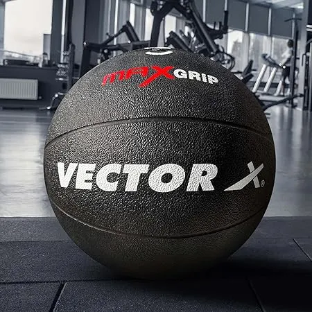 Vector X Medicine Ball for Exercise Ball Workout Fitness Practice Gym Training Heavy Weight Gym Ball