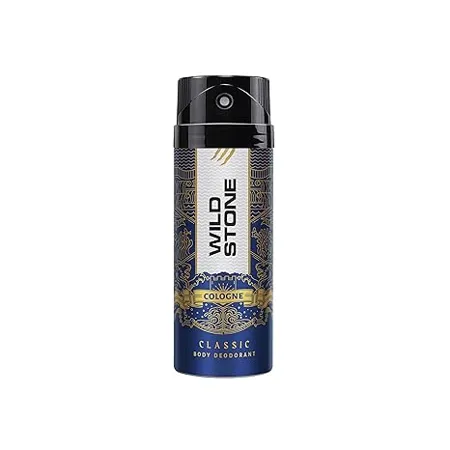 Wild Stone Classic Cologne Deodorant Spray for Men 225ml Masculine Fragrance for Daily Use