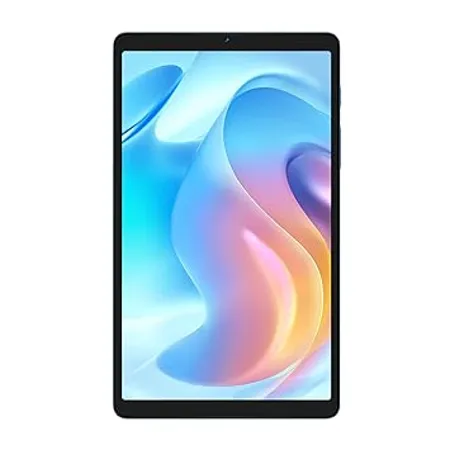 realme Pad Mini WiFi 4G Tablet 4GB RAM 64GB ROM Expandable 22 1cm 8 7 inch Cinematic Display 6400 mAh Battery Dual Speakers Blue Colour