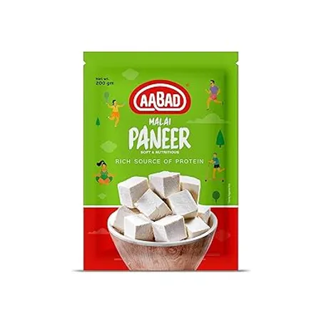 Aabad Malai Paneer 200 g Fresh Paneer
