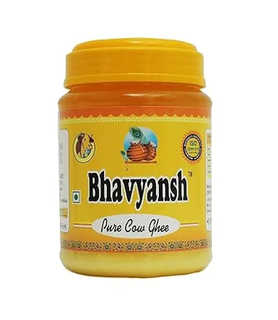 BHAVYANSH Pure Cow Ghee 1000 ml For Better Digestion And Immunity Bilona Method Curd Churned Pure Natural Healthy