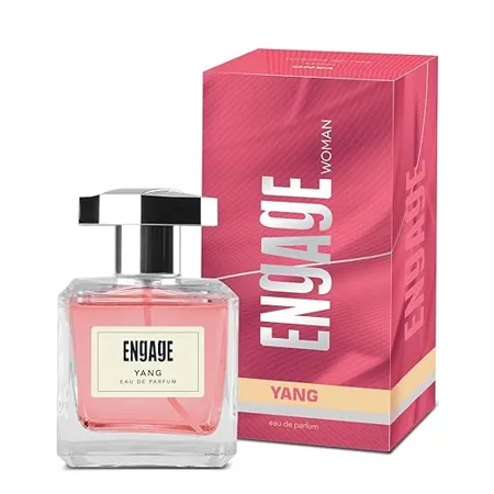Engage Yang Eau De Parfum for Women Floral and Fruity Skin Friendly and Long Lasting 90ml