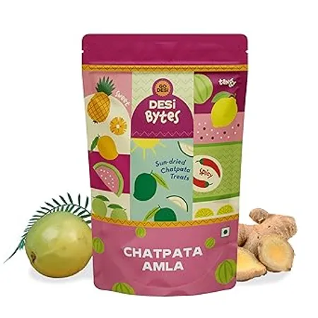 GO DESi Dried Chatpata Amla Candy 300g Indian Gooseberry Fruit Snacks Mouth Freshener