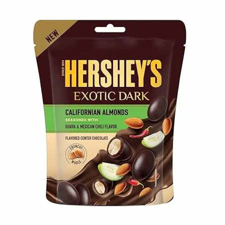 Hershey S Exotic Dark Californian Almonds Guava Mexican Chili Flavor 90g