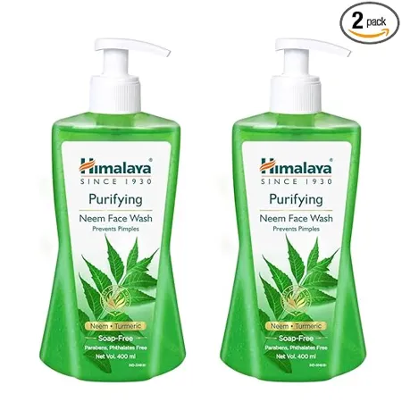 Himalaya Purifying Neem Face Wash 400ML pack of 2 
