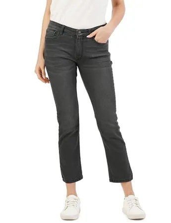INKD Women s Buttersoft Mid Rise Skinny Fit Jeans Stretchable