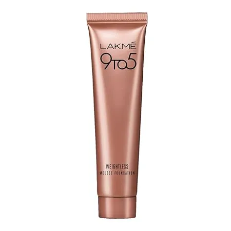 Lakm 9 To 5 Weightless Mousse Foundation Rose Ivory 6G Matte Finish