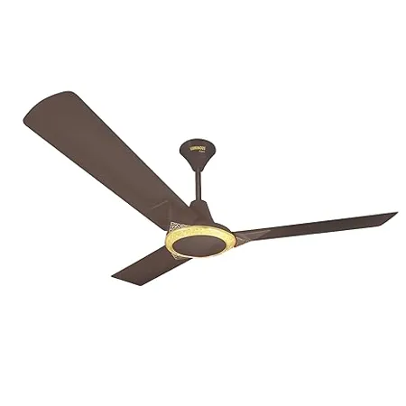 Luminous Jaipur Amer Ceiling Fan With 40 Energy Savings High Speed Designer Ceiling Fan for Home and Office Ale Brown 2 Year Manufacturer Warranty