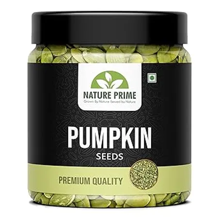 Nature Prime Raw Pumpkin Seeds Healthy Diet Snacks 250 Gm
